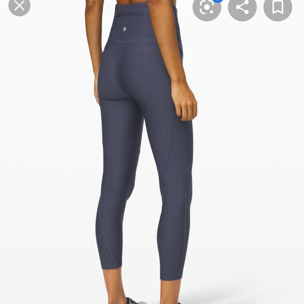 Flurry Up SHR Tight 25 Stone Blue